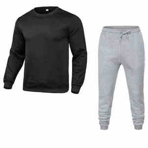 Fall Winter Wear Custom Logo <b>Tracksuits</b> Jogger Suits High Quality Custom Logo Sports Men Track Suit Sets - Product Image 2