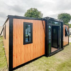 Sandwich Panel GalvanizedSteel Structure Modern Design Hotel Use Modern 40Ft 20Ft <strong>Shipping</strong> Expandable Container House - Product Image 5