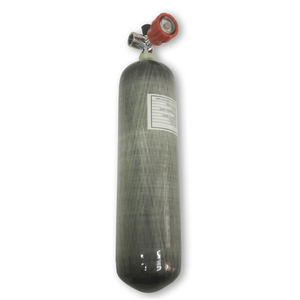 Bouteille d'air de plongée en fibre de carbone 3L 300Bar PCP SCBA pour équipement de plongée - Product Image 4
