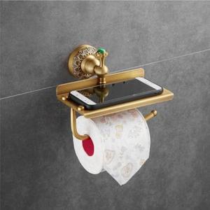 Porte-serviettes moderne en laiton avec treillis complexe, adapté à la décoration de table traditionnelle et contemporaine - Product Image 6