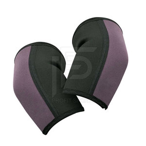 Paire de manchons de compression pour genouillère sublimée de 7mm réglables Manchons de levage du fabricant avec genouillères coudières Genouillères - Product Image 2