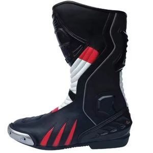 Zapatos de moto de cuero para hombre-Botas de ciclismo deportivas ligeras y transpirables en todos los tamaños - Product Image 6