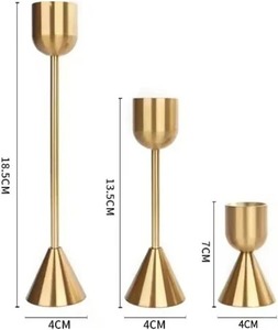 Apagavelas de Latón Macizo de Primera Calidad, Herramienta Extintora de Lujo, Hecho a Mano, Resistente al Óxido, para Decoración del Hogar - Product Image 3