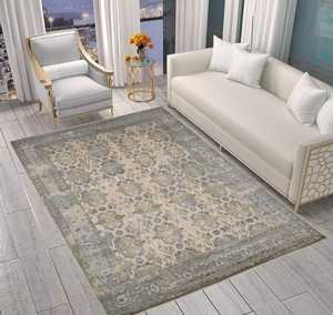 Fabricante hecho a mano vibrantes Alfombras anudadas DE LA India multicolor persa y nudo turco alfombras de lana fina personalizar el tamaño disponible - Product Image 1