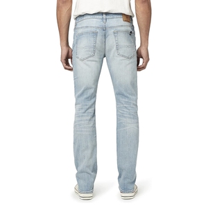 Jeans en denim ajustés personnalisés de haute qualité OEM, pantalon slim déchiré pour hommes, fabricant du Bangladesh - Product Image 4