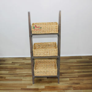 Artex Dong thap ตะกร้าหญ้าทะเลทำด้วยมือของโรงงานและชั้นเก็บของงานฝีมือที่ไม่เหมือนใคร - Product Image 2