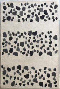 PEBBLES 100% laine tapis touffeté à la main ensemble de zone de Style nordique moderne pour la maison hôtel cuisine ou chambre à coucher prix du fabricant - Product Image 2