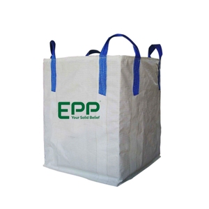 Sacos Grandes Tipo Sling con Separador para Polvo Seco e Inflamable, Sacos Tejidos de Bajo Costo, 35\"L X 35\"W X 43\"H, Tipo B de 4 Paneles - Product Image 3