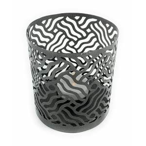 Porte-bougie votive en métal artisanal attrayant pour les événements d'éclairage à la maison traditionnels et la décoration élégante du dîner - Product Image 3