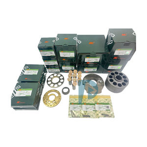 Excavator Main Pump Cylinder Block Valve <b>Plate</b> Piston Shoe Hydraulic Pump Parts for PC75 PC78 Construction Machinery Parts - Product Image 1