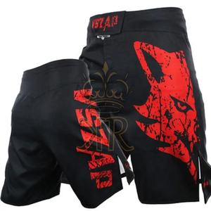Shorts de combat MMA unisexes de haute qualité, personnalisés, confortables, pour adultes, entraînement en plein air, boxe et activités d'arts martiaux - Product Image 6
