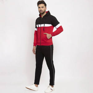 Nuevo Material polar para hombre de alta calidad al por mayor mejor diseño Fitness Wear 2024 chándal para hombre a la venta ahora - Product Image 5