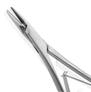 Portaagujas Tc Mathieu de acero inoxidable de alta calidad Instrumento quirúrgico manual de punta fina delicada - Product Image 4