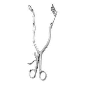 Écarteurs manuels Weitlaner Premium Jeu d'instruments de haute qualité avec conception de logo personnalisé Norme de sécurité Mol Low Rate - Product Image 1