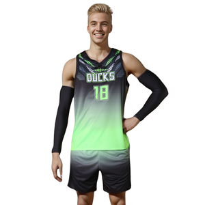 Uniformes de Baloncesto Reversibles Personalizados con Nombre y Número de Equipo, 100% Poliéster, Conjuntos Deportivos con Impresión por Sublimación - Product Image 1