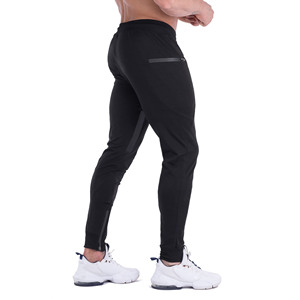 Pantalones Casuales de Alta Elasticidad para Hombre, Ropa con Bolsillos con Cremallera, Pantalones Deportivos para Hombre, Cintura Elástica, Pantalones Holgados para Correr al Aire Libre - Product Image 5