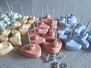 Bouton de forme unique pour armoires, tiroirs et armoires Bouton de designer élégant pour la cuisine à domicile ou les meubles de bureau avec un look moderne - Product Image 2