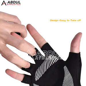 Guantes de Levantamiento de Pesas al Por Mayor, Fabricantes de Guantes de Gimnasio para Entrenamiento, Fitness y Ejercicio, Cómodos Guantes de Halterofilia - Product Image 4