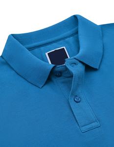 ปกกอล์ฟสำหรับผู้ชายเสื้อโปโลแขนสั้นพิมพ์ลายปักดีไซน์ตามสั่งเสื้อกอล์ฟสำหรับฤดูร้อน - Product Image 3