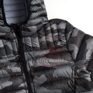 <b>Top</b> Selling Oversized Custom Made Men <b>Bubble</b> Jacket Latest Design Cheap Price OEM Service Men Winter Jacket - Product Image 4