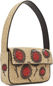 Sacs à main et sacs bandoulière bohèmes faits à la main pour femmes indiennes, pour les soirées et les fêtes - Vente en gros - Product Image 3