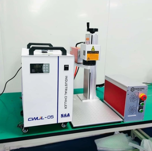 Mini máquina de marcado láser UV de fibra 3D de escritorio portátil para plástico acrílico Metal Gold Pratt Markin rápido y preciso - Product Image 3