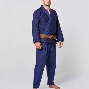Uniforme de Jiu-Jitsu de Alta Calidad con Logotipo Personalizado, Transpirable, de Secado Rápido, 300g, Poliéster/Algodón, Unisex, para Adultos, Ropa de Artes Marciales - Product Image 4