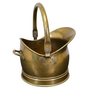 Vintage Style Metal <b>Coal</b> Scuttle <b>Coal</b> <b>Bucket</b> With Handles Storage Customized Size and Shape Garden Outdoor <b>Coal</b> <b>Bucket</b> - Product Image 3