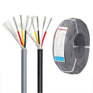 EHGS UL2517 Shielded Braided Cable 28/26/24/22/20/18/ AWG 2-10 Core Tinned Copper PVC Servo Controller Sensor Signal Cable - Product Image 4