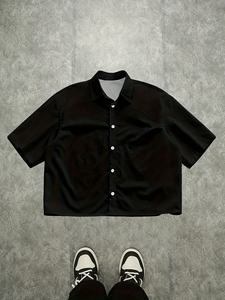 T-shirts pour hommes, tendance streetwear pour jeunes, imprimés, surdimensionnés, décontractés, vêtements d'été - Product Image 2