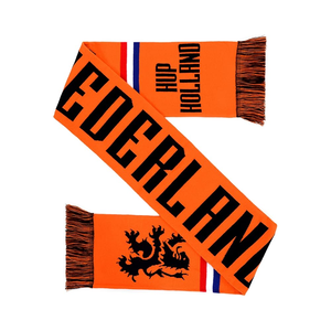 Nouvelle écharpe de supporter en acrylique tricotée personnalisée pour équipe de football, vente en gros, écharpe de sport pour hommes - Product Image 6