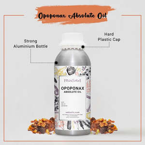 Aceite Esencial de Árbol de Té Opoponax Absoluto 100% Puro, Grado Cosmético y Alimentario, Aceite Líquido Hidratante, Reafirmante y Nutritivo - Product Image 3