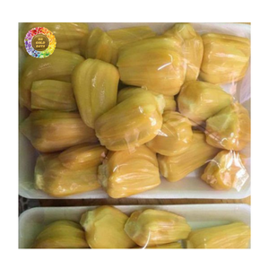 Bulbos de Jaca Congelados, Segmentos de Jaca Congelados para Postre, Pulpa Amarilla Entera de Jaca Congelada IQF, Dulce Natural - Product Image 1