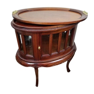 Antique Reproduction Coffee Table Furniture with Wooden Serving Board Tray Luxurious Center Table Tea Table in Competitive Price - Product Image 6