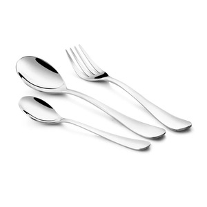 Ensemble de couverts classiques finis en argent Couverts durables en acier inoxydable pour un usage quotidien ou des occasions spéciales d'Inde - Product Image 4