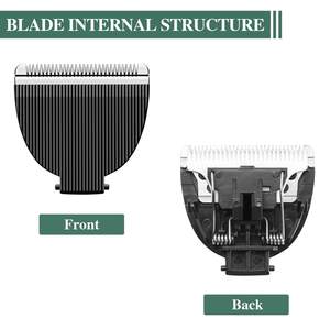 Cuchillas de Repuesto de Cerámica Higiénicas para Recortadora Corporal, Repuesto para el Cuidado Corporal Higiénico - Product Image 3