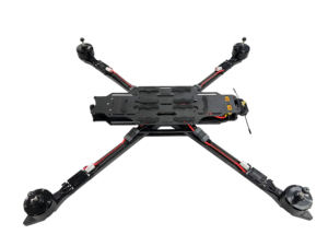 โดรนแข่งขัน FPV ยาว18นิ้วกรอบ13กก. รับน้ำหนักได้5.8ก. 3W vtx พร้อมกล้อง4K สำหรับการแข่งขัน - Product Image 5