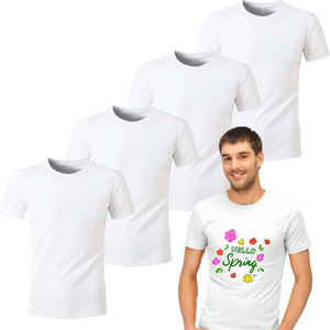 T-shirts sublimés en polyester personnalisés impression OEM vêtements de sport respirants chemises de sport avec logo et options de marque privée - Product Image 1