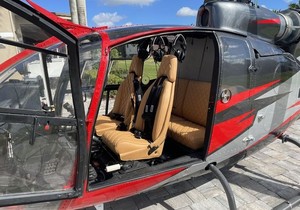 1976 Hélicoptère Gazelle Aerospatiale SA 341G d'occasion Lieu d'origine US - Product Image 3