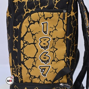 Qualité supérieure unisexe sport voyage sac à dos fermeture à glissière sac de sport décontracté entièrement Sublimation chaussures compartiment voyage - Product Image 6