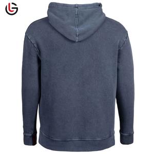 Sudadera con capucha desgastada con lavado ácido transpirable de estilo único para hombre, gran oferta, recién llegado, suministro en línea, Sudadera con capucha desgastada para hombre - Product Image 2