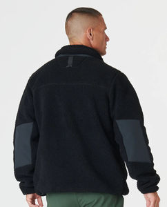 Vestes homme légères en polaire avec isolation thermique respirante pour les sports de plein air et la randonnée hivernale. - Product Image 4