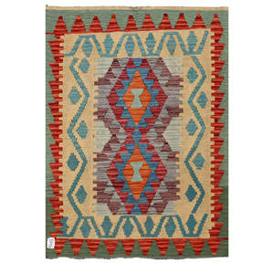 Tapis Kilim d'Afghanistan Maimana 147 X103 cm Tapis traditionnels tissés à la main et ensembles - Product Image 1