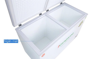 Congelador de pecho asequible de alta calidad: Gran capacidad 150L, 200L, 300L con puertas dobles - Product Image 5