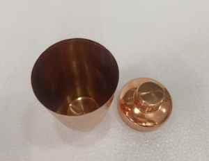 Copper <b>Water</b> <b>Bottle</b> With Polished Finishing for Outdoor Indoor <b>Water</b> <b>Bottle</b> Pure Copper <b>Metal</b> <b>Bottle</b> at Wholesale Price India - Product Image 4