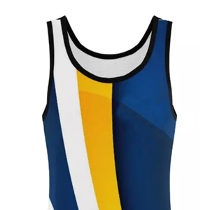 Singlet de lutte pour hommes, vêtements pour hommes les plus vendus, logo personnalisé, singlet de musculation sans manches, singlet de lutte à vendre, singlet pour hommes - Product Image 4
