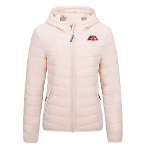 Veste matelassée d'hiver pour femmes, meilleur vendeur, matériau de remplissage en coton de qualité supérieure à prix d'usine, vente en gros - Product Image 1