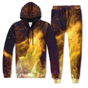 Trajes de chándal de invierno de diseño sublimado personalizado para universidades y hermandades Patrón sólido Venta al por mayor Ropa universitaria - Product Image 3