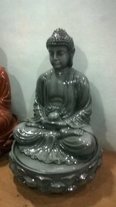 Estatua de Buda de resina antigua alta 2025, estatua de Buda durmiente de jardín Zen pacífico para el hogar, jardín interior y exterior - Product Image 3