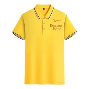 Camiseta Formal a Rayas de Venta Caliente de Fábrica, Camisas a Rayas de Ingeniero, Camisetas Polo a Rayas de Algodón para Hombre - Product Image 2